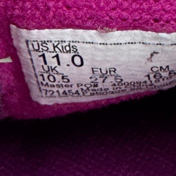 Vans Kids Sparkly Purple High-Top Boots - Picture 8 of 9